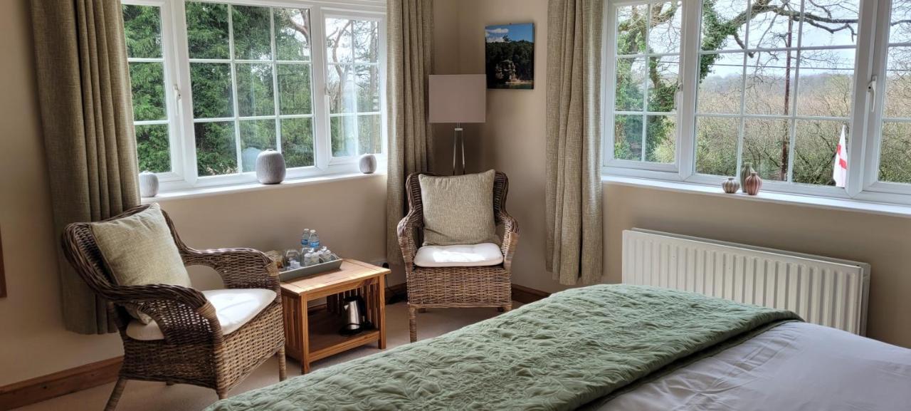Bed and Breakfast Ha'Penny Acre Sherfield English Экстерьер фото