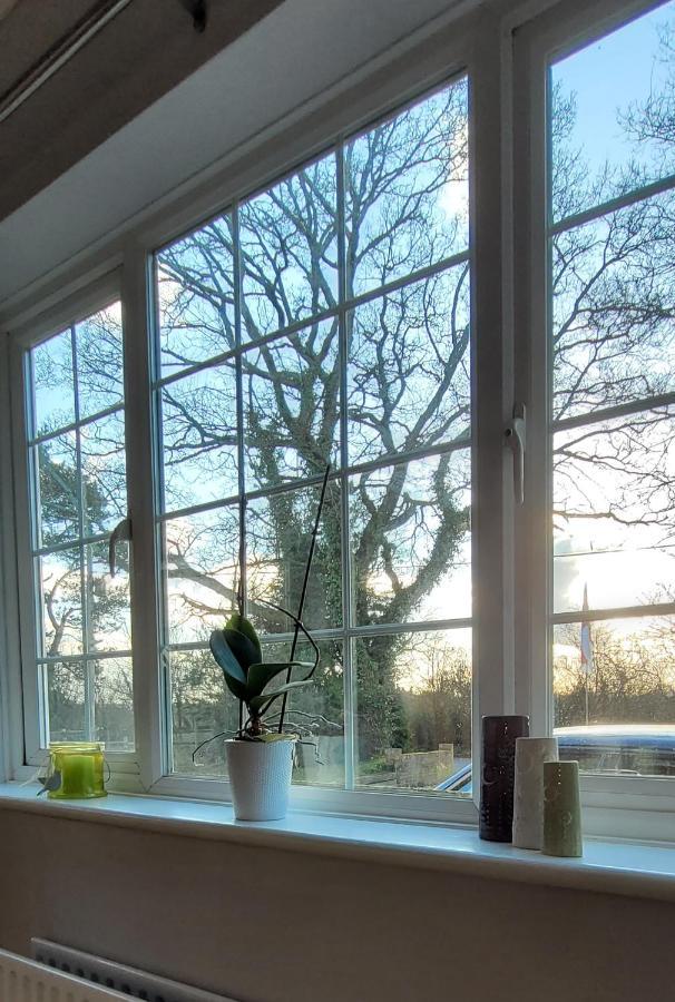 Bed and Breakfast Ha'Penny Acre Sherfield English Экстерьер фото
