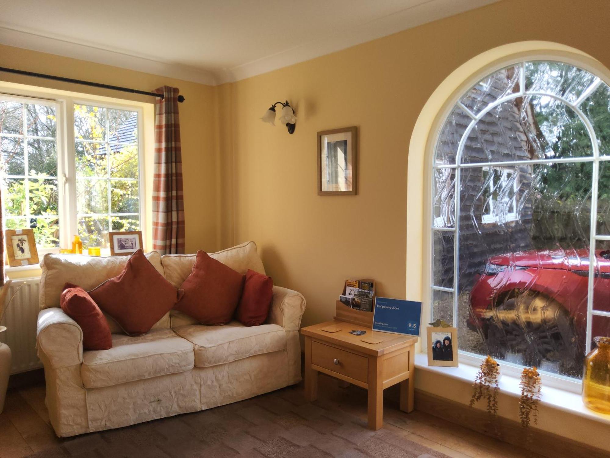 Bed and Breakfast Ha'Penny Acre Sherfield English Экстерьер фото